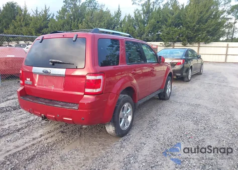 2009 Ford Escape Limited from USA, damaged, VIN 1FMCU04GX9KB29384